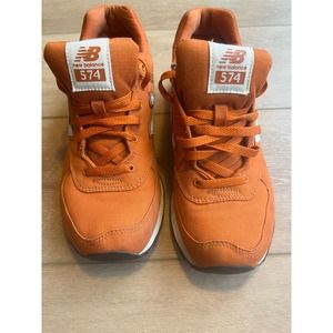 Orange New balance 574